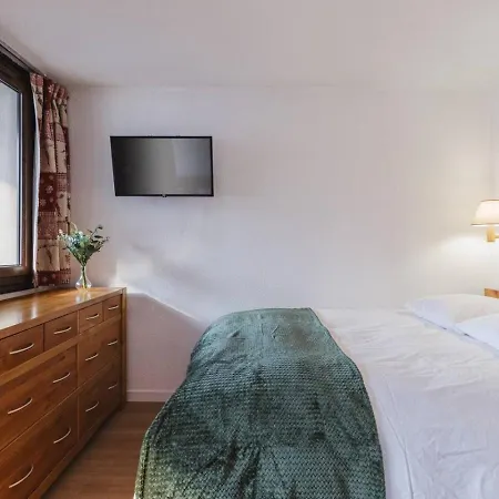 דירה Chamois - Cosy 3pax Centre Vue Parking Gare Routiere שאמוני
