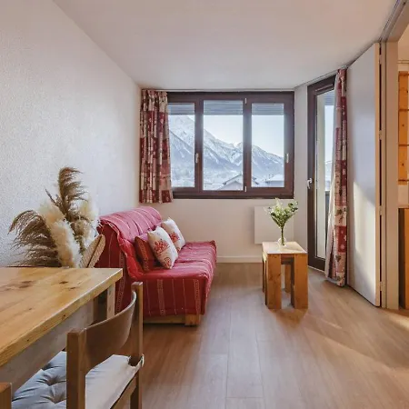 דירה Chamois - Cosy 3pax Centre Vue Parking Gare Routiere