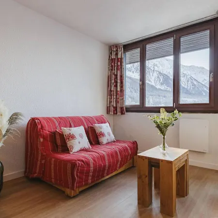 Chamois - Cosy 3pax Centre Vue Parking Gare Routiere *