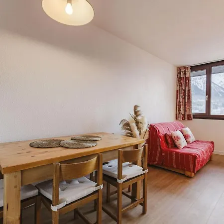 דירה Chamois - Cosy 3pax Centre Vue Parking Gare Routiere *