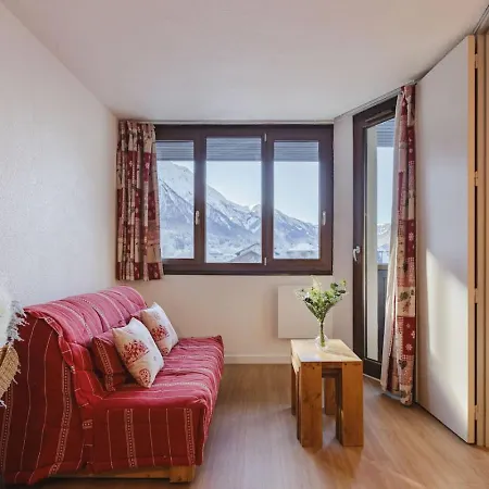 דירה Chamois - Cosy 3pax Centre Vue Parking Gare Routiere שאמוני