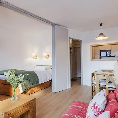 Chamois - Cosy 3pax Centre Vue Parking Gare Routiere Appartement Chamonix